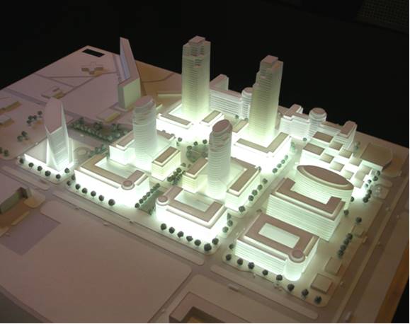 Ekaterinburg City Masterplan