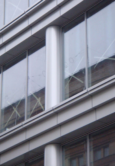 Legion 2 Facade Detail