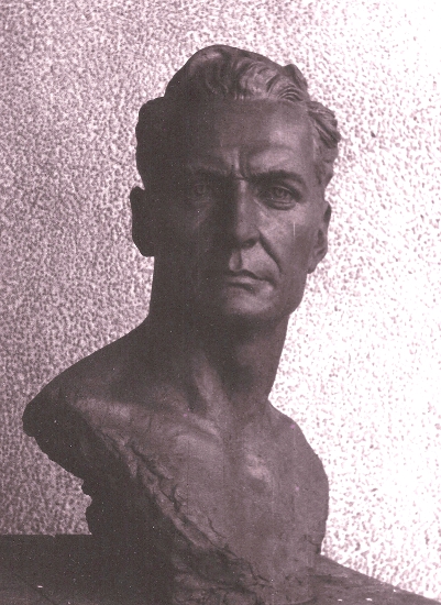 Bust of Peotr Mandrigin