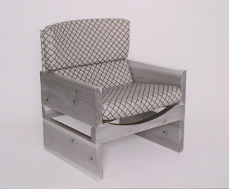 Pine Chair Armchair