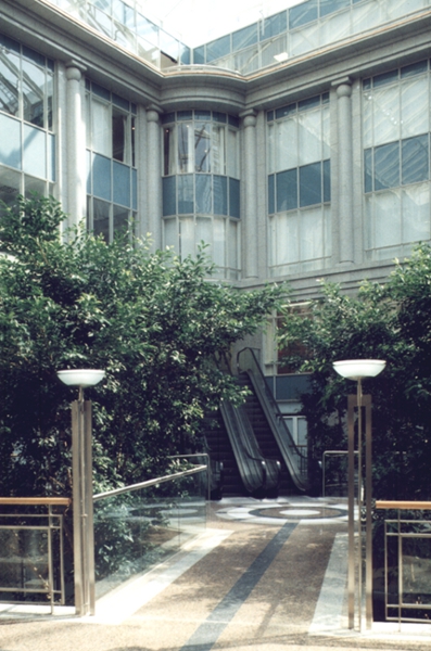 Atrium in Usadba Centre, Moscow