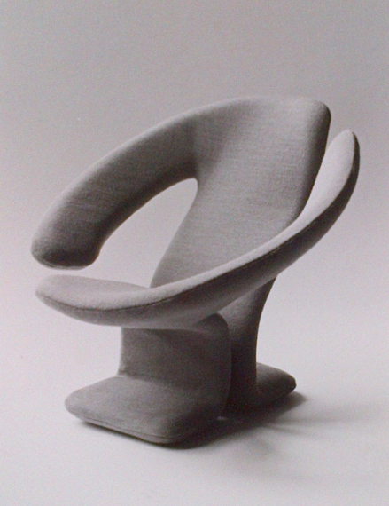 Wingform armchair