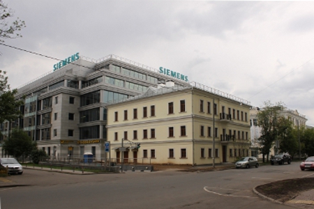 Office complex on Bolshaya Tatarskaya, Moscow